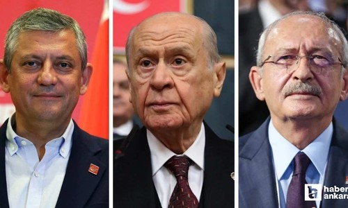 Devlet Bahçeli'den Kılıçdaroğlu ve Özel'e bayram tebriği telefonu