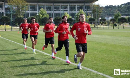 Dünya Kupası'na hazırlanan A Milli Takım'da futbolcular testten geçti
