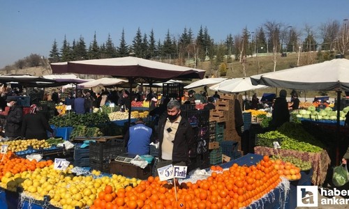 Sincan Belediyesi arefe günü açık semt pazarlarını duyurdu