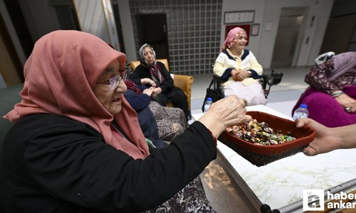 Ankara’da huzurevinde bayram sevinci: Yaşlılar Kurban Bayramı’nı yakınlarıyla kutladı