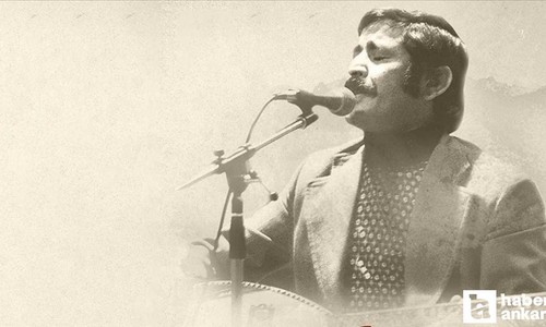 Büyük ozan Mahsuni Şerif, Ankara'da eserleri ile anıldı!
