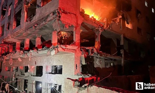 İsrail Gazze'ye yönelik hava saldırısı düzenledi: 7 ölü, 15 yaralı