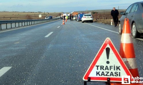 Ankaralı profesör Beyşehir'de trafik kazasında hayatını kaybetti