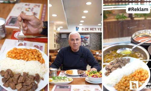 Karedeniz'in favori üçlüsü Ankara'da: 'İspir Kuru Fasulye -Kavurma -Pilav'