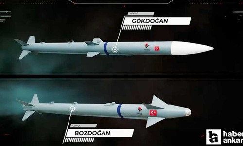 Milli hava-hava füzeleri doğrulama süreçlerini sorunsuz tamamladı
