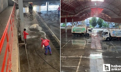 Sincan'da bayram boyunca 720 kişilik ekip sahada aktif olarak çalışacak
