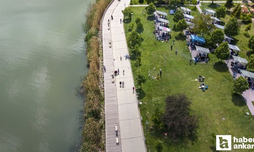 Başkentliler bayram tatilini park ve mesire alanlarında geçiriyor!
