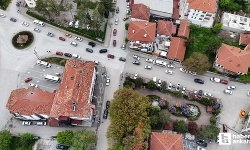 Çankırı - Ankara istikametinde trafik yoğunluğu başladı