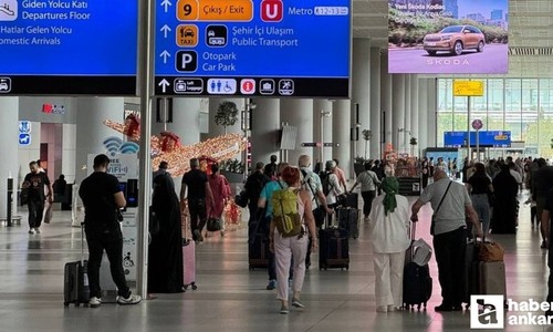 58 havalimanında ücretsiz içme suyu hizmeti verilecek!