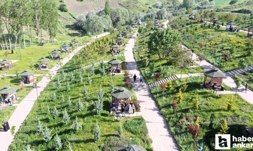 Bayram tatilinde Keçiören'de park ve tesislere ilgi arttı!