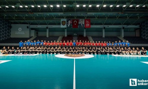 Kadın hentbol milli takımları Ankara'da toplandı