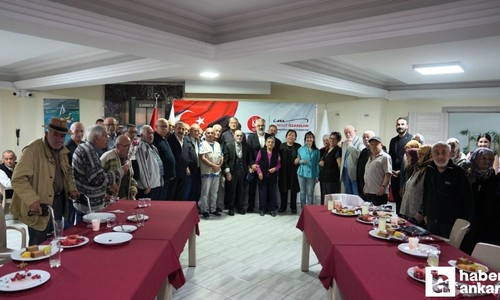 Keçiören Belediyesi bayramın 3'üncü gününde bayramlaşma programı düzenledi