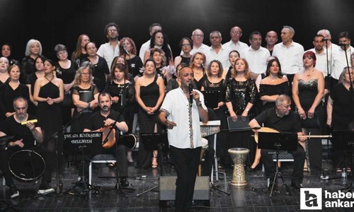 Ankara Büyükşehir Belediyesi THM Korosundan sezon sonu konserine davet!