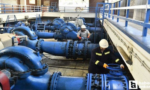 ASKİ su kesintisinin elektrik arızası kaynaklı olduğunu duyurdu!