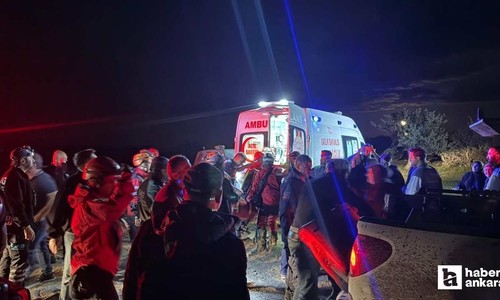 Beypazarı'nda kayıp olarak aranan kadın yaralı halde bulundu