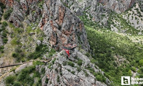Doğanın kalbinde saklı gizli kanyon: Ankara'ya 3 saat uzaklıkta!