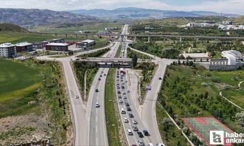 Dönüş yoğunluğu arttı: 43 ilin bağlantı noktası havadan görüntülendi!