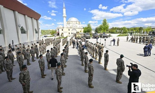 İçişleri Bakanı Çiftçi, Gölbaşı Özel Harekat Başkanlığını ziyaret etti!