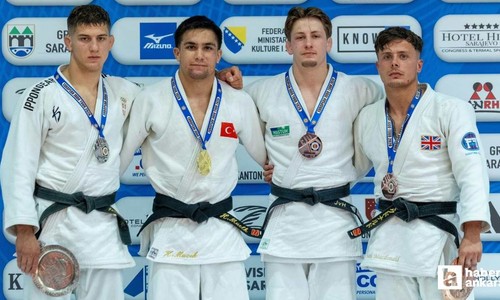 Judo Avrupa Kupası'nda Türk sporcular 8 madalya kazandı