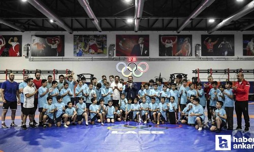 ABB ASKİ Spor Kulübü geleceğin şampiyonlarını Ankara'da yetiştiriyor