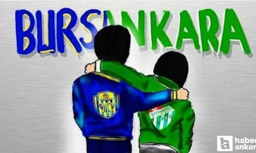 Ankaragücü, kardeş kulüp Bursaspor’un kuruluş yıldönümünü kutladı