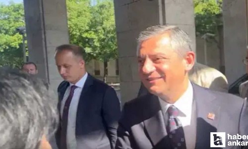 Özgür Özel başkanlığında CAO Yürütme Kurulu Toplantısı TBMM’de başladı