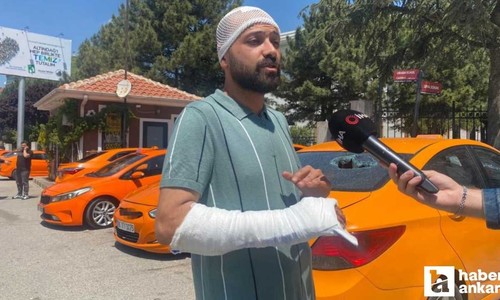 Altındağ'da taksi durağına satırlı ve sopalı saldırı iddiası: 3 yaralı