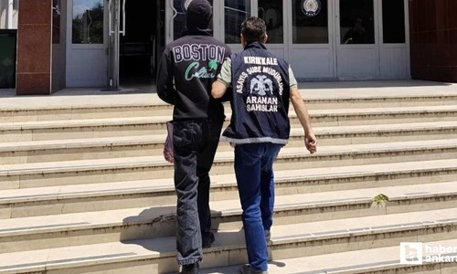 Kırıkkale'de operasyonlarda 4 firari hükümlü yakalandı