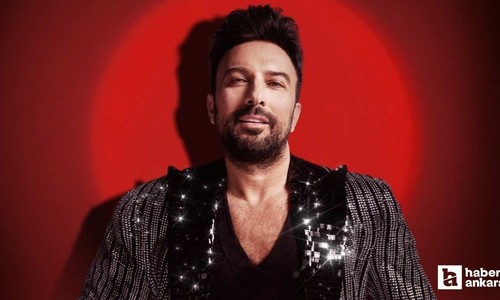 Megastar Tarkan, Ankara'da vereceği konser için yola çıktı!