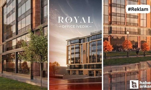 Ankara'da iş dünyasının yeni merkezi: Royal Office İvedik!