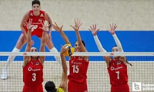Ankara'da voleybol şöleni yaşacak: A Milli Kadın Voleybol Takımı devleri Başkent'te ağırlayacak!