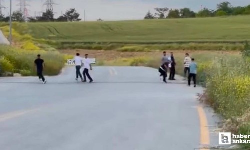 Polatlı'da silahlı kavgada 1 kişiyi yaralayıp kaçan şüpheli yakalandı