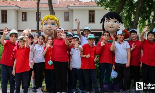 Ankara'da çocuklara özel "Çevre Haftası" etkinlikleri yapılıyor