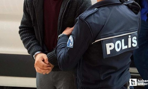 Ankara'da kaçakçılık operasyonunda 2 şüpheli gözaltına alındı