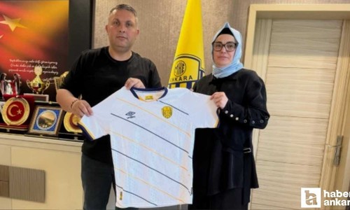 Ankaragücü’nün Beştepe tesislerinden bir şampiyon geçti