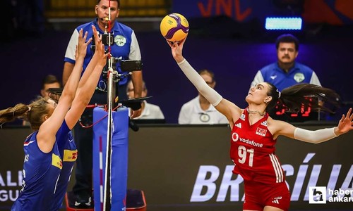 Filenin Sultanları, Milletler Ligi'nde Hollanda'ya 3-0 kaybetti