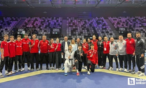Milli taekwondocular Almanya ve İtalya'da 13 madalya kazandı