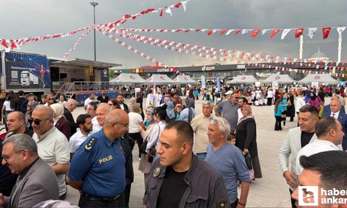Sincan Belediyesi'nin düzenlediği festivalde bilim ve teknoloji rüzgarı esti