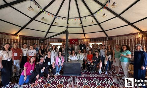 Sincan Belediyesinden öğretmenlere Eko-Çiftlik'te sıfır atık eğitimi!