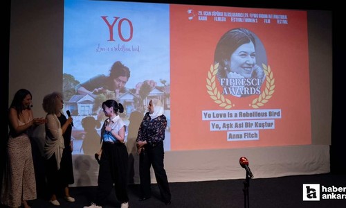 Başkentte 29. Uçan Süpürge Uluslararası Kadın Filmleri Festivali sona erdi