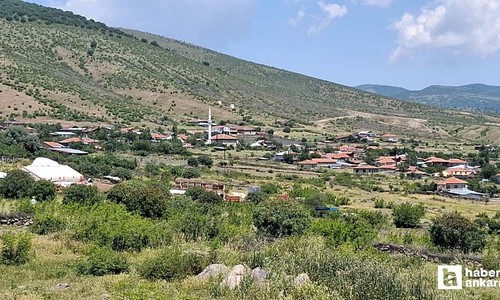 Beypazarı'nda yağmur ve şükür duası etkinliği yapıldı