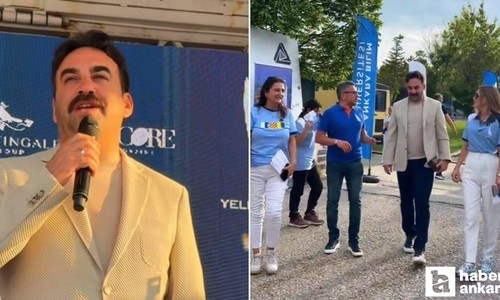 Ankara Gençlik ve Spor İl Müdürü Mustafa Çelik, Ankara Yelken Kulübü etkinliğine katıldı
