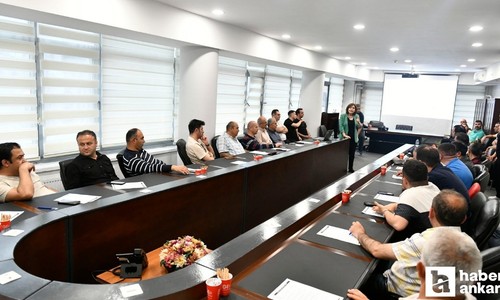 EGO, 800 güvenlik personeline etkili iletişim eğitimi verdi