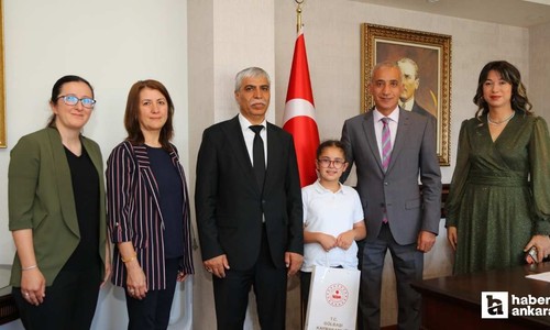 "Sıfır Atık" yarışmasında Türkiye ikincisi Gölbaşı'ndan çıktı