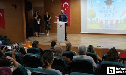 Keçiören'de ÇEM öğrencileri yıl sonu gösterisini sahneledi