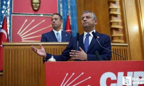 Özgür Özel partisinin TBMM Grup Toplantısı'nda konuştu