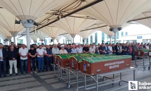 Etimesgut'taki bıçaklı saldırıda vefat eden genç çocuk defnedildi