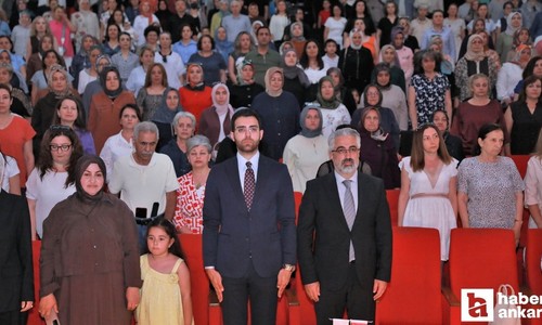 KEÇMEK kursiyerlerinin yıl sonu sergisi 21 Haziran'a kadar açık olacak