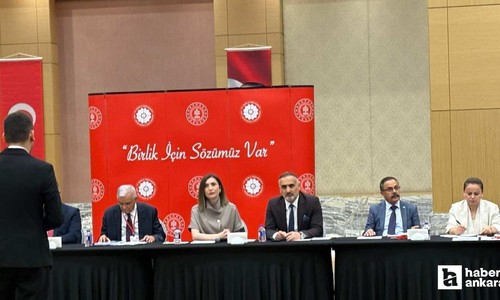 Alevi-Bektaşi Ansiklopedisi Çalıştayı'nın üçüncüsü Ankara'da yapıldı