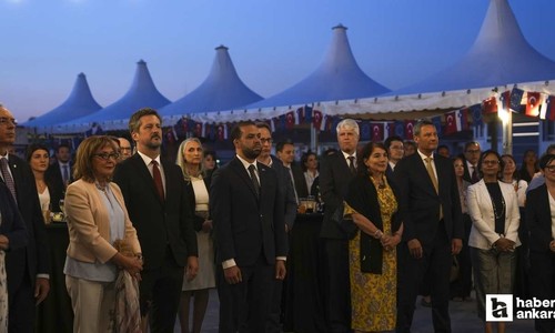 Ankara'da düzenlenen resepsiyonla Slovenya'nın Devlet Günü kutlandı